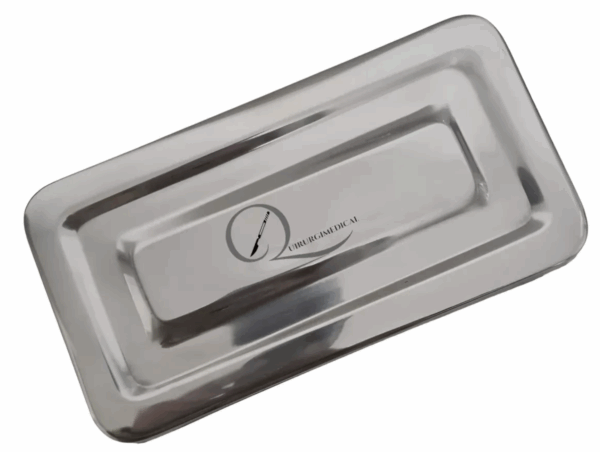 Caja acero inoxidable de 20 x 10 x 4 instrumental quirurgico - Imagen 2